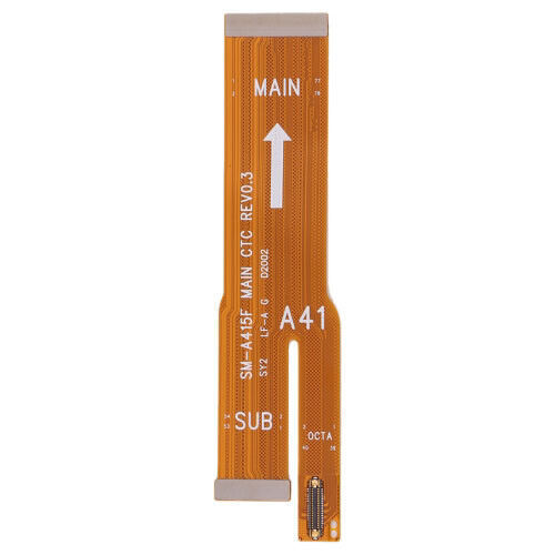 MAIN BOARD FLEX CABLE SAMSUNG A41 A415，LCD FLEX