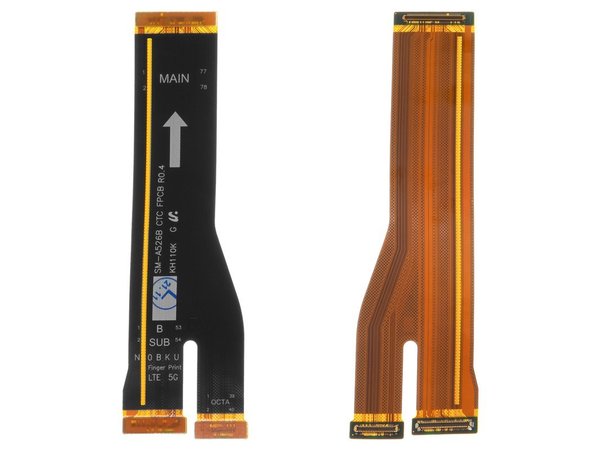MAIN BOARD FLEX CABLE SAMSUNG A52 4G A525, LCD FLEX