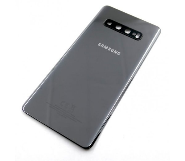 Tapa para Samsung S10 negro G973FD