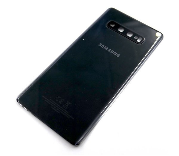 Tapa para Samsung S10 plus negro G975F