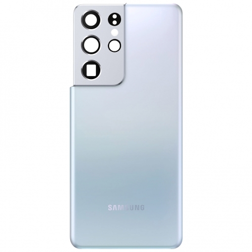 Tapa para Samsung S21 Ultra Plata SM-G998B