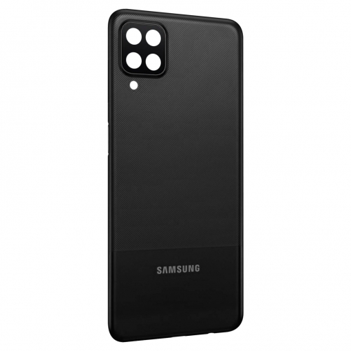 Tapa trasera para Samsung A12 negro 	SM-A125F